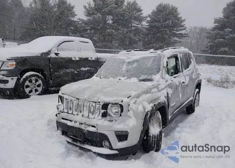 2020 Jeep Renegade Latitude 4X4 из США, поврежденный, VIN ZACNJBBB2LPL54594
